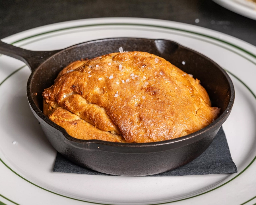 Cast - Iron Biscuits.