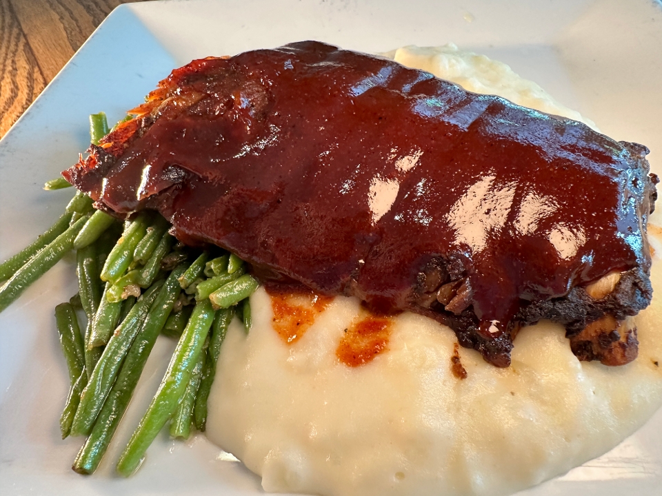 Half Baby Back Ribs.