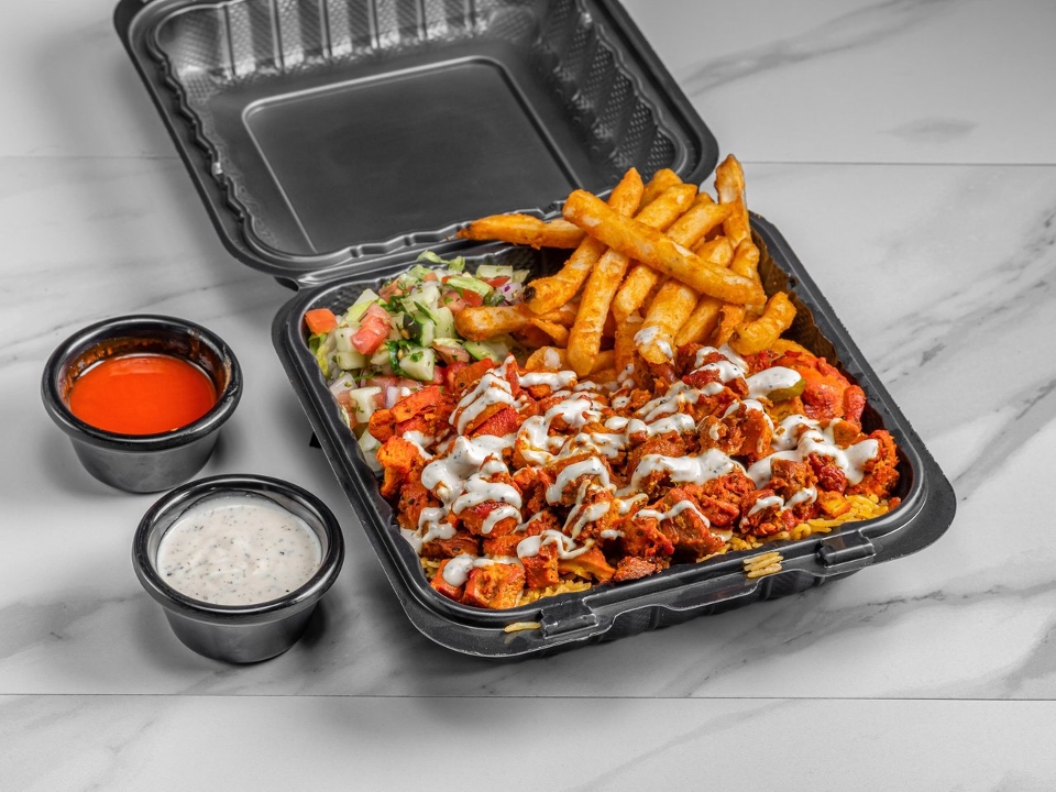 Chicken Platter Deal (2 Plates).