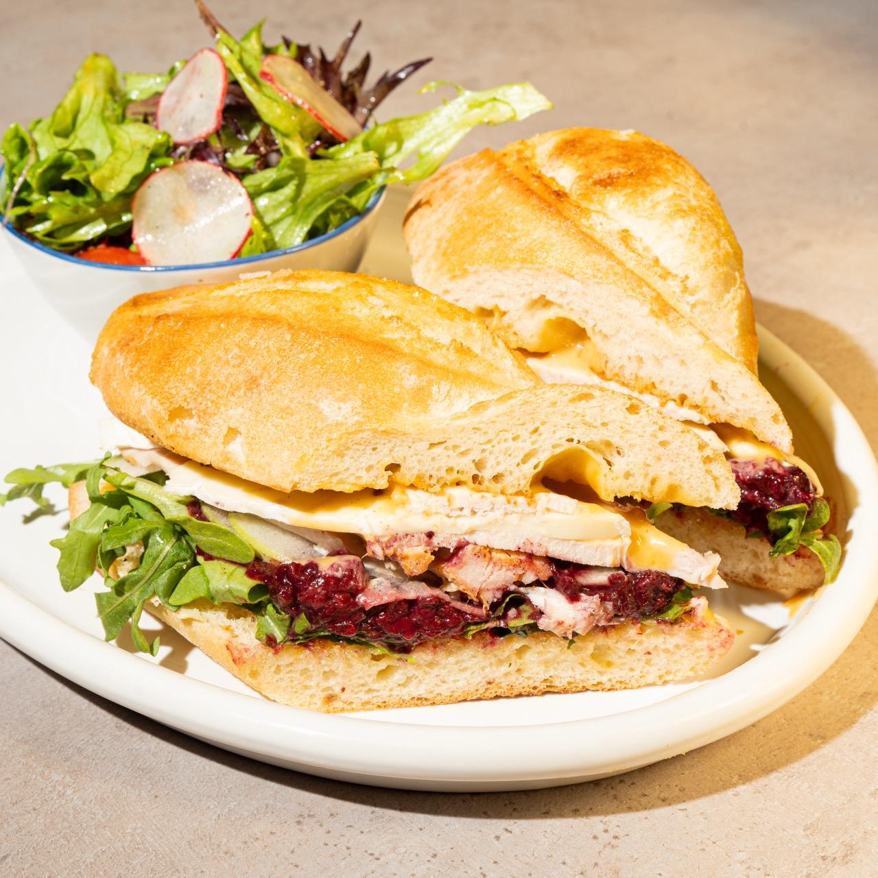 Turkey Apple Brie.