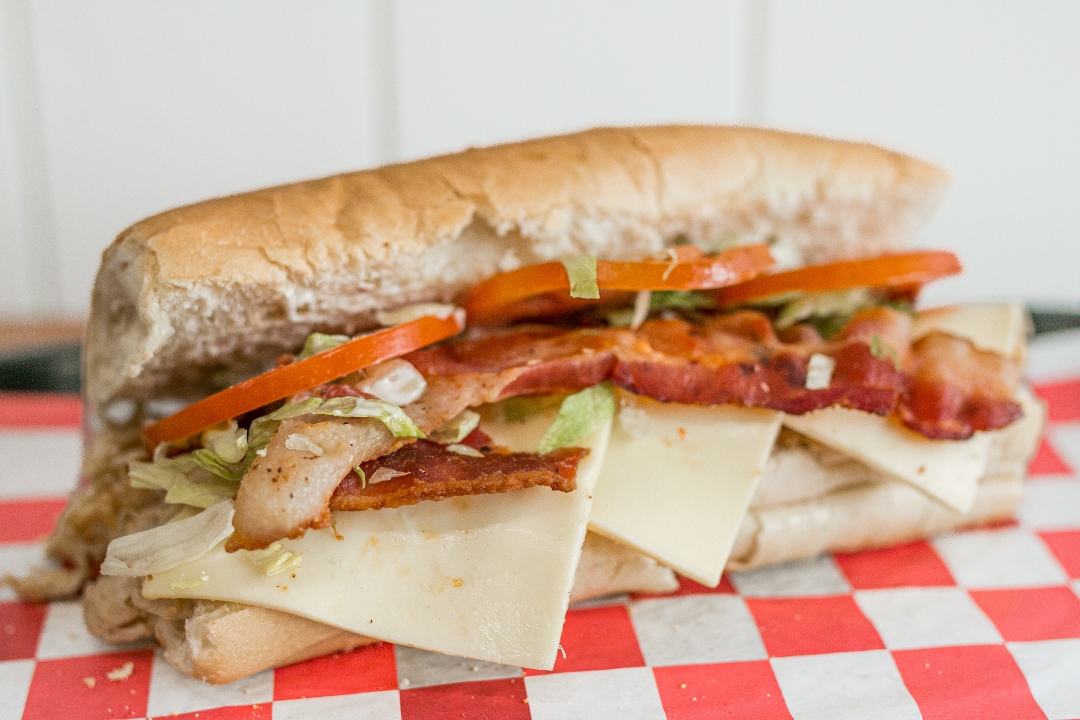 Chicken Bacon Ranch N' Cheese.