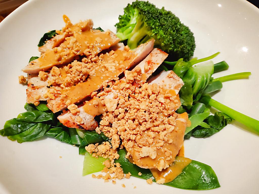 Chicken Peanut.