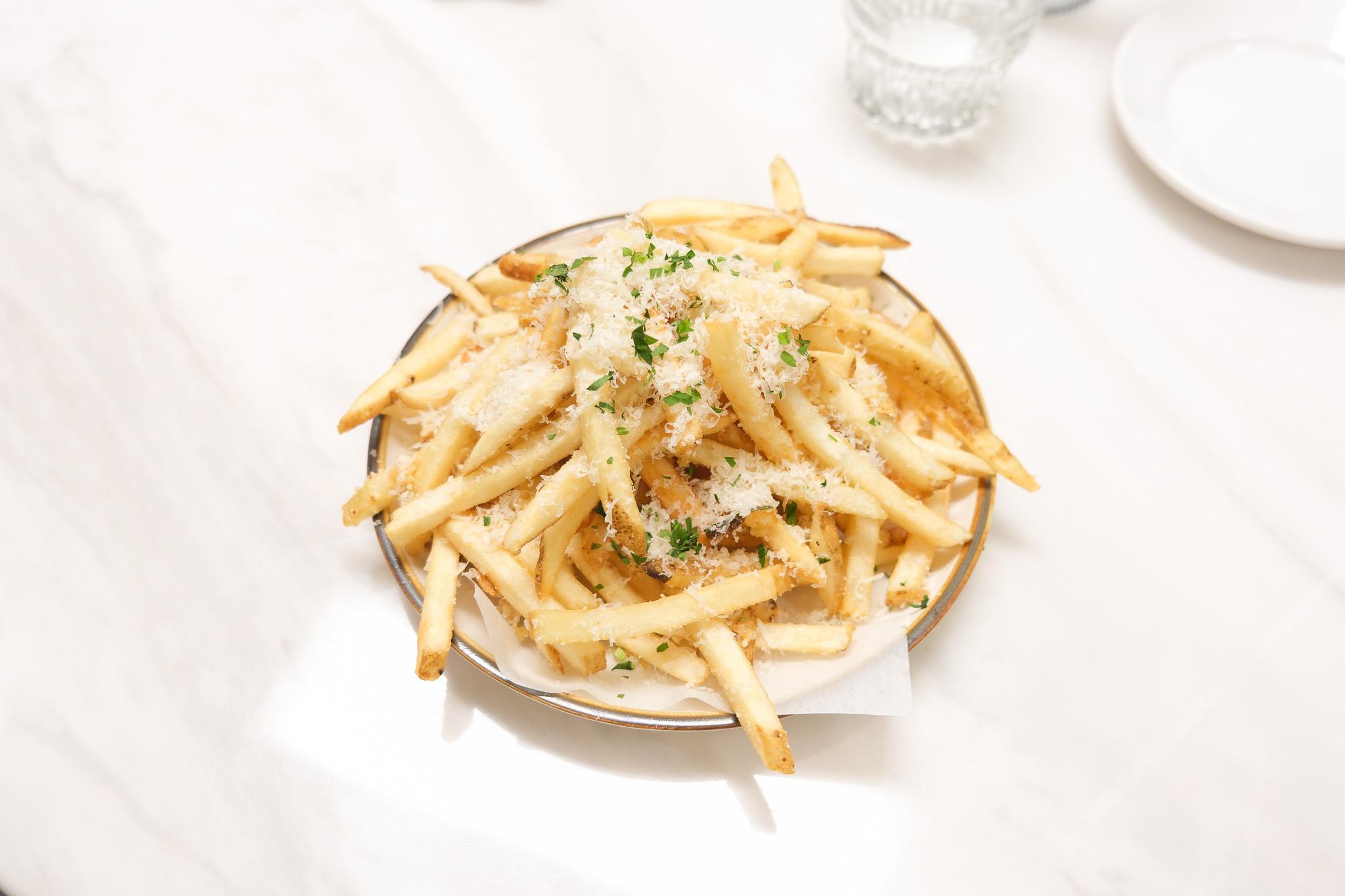 Garlic Fries.