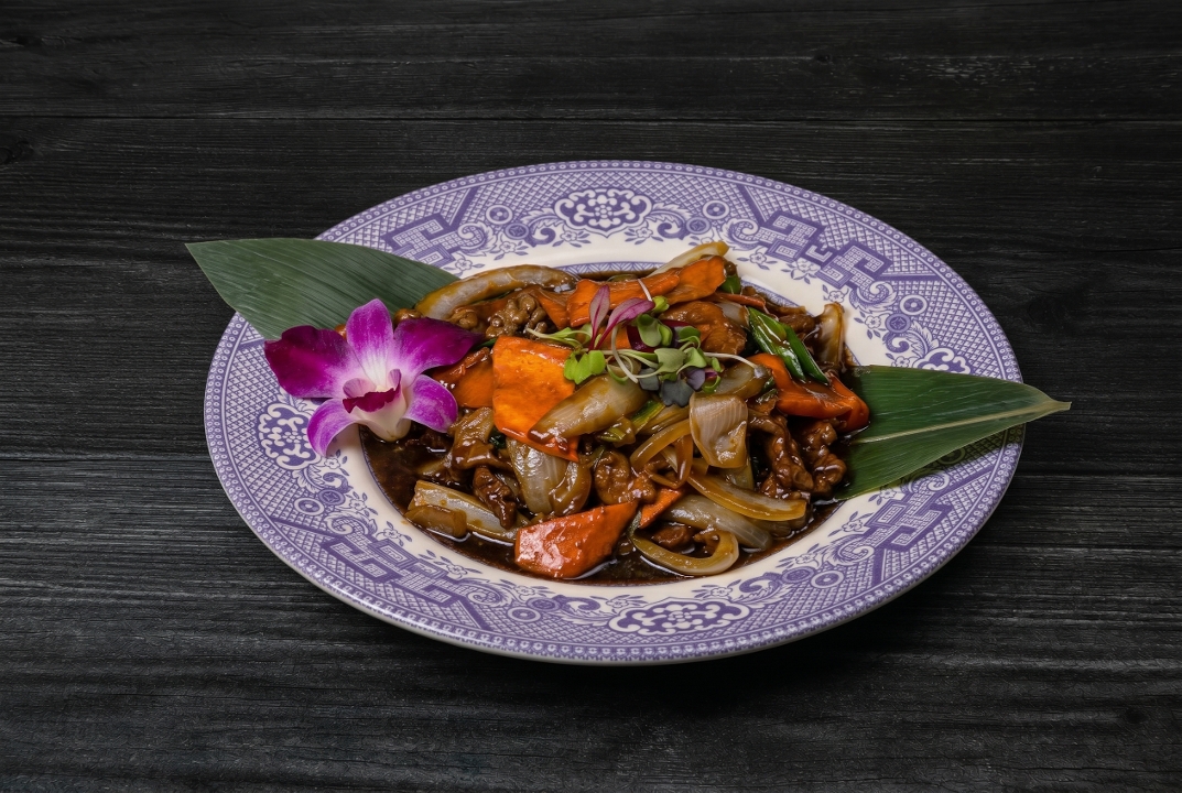 Mongolian beef.