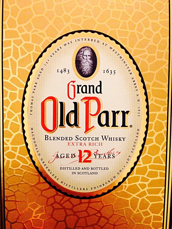 Grand Old Parr.