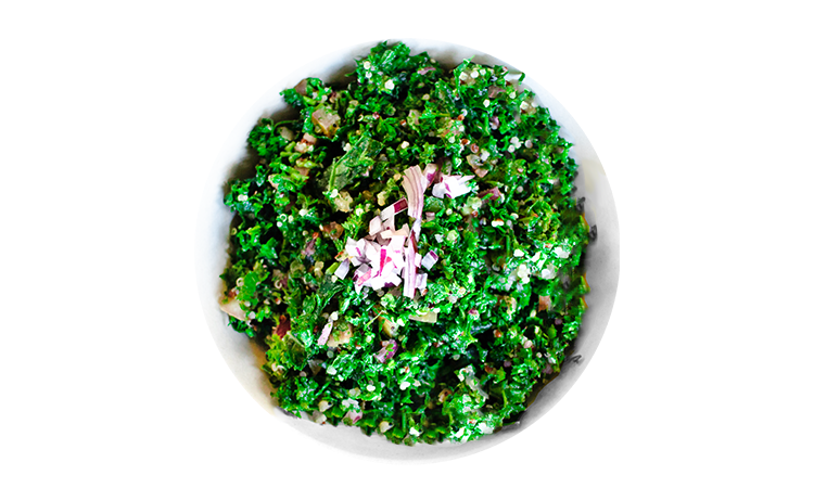 Kale-Bouli Salad.