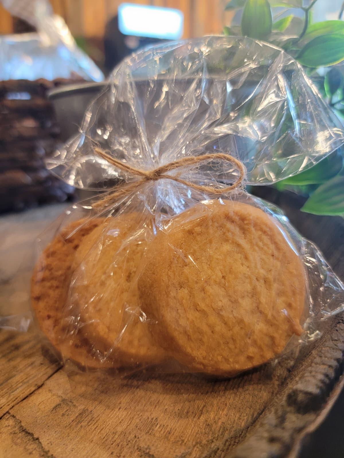 Plain Nan Khatai Cookies [3 cookies].