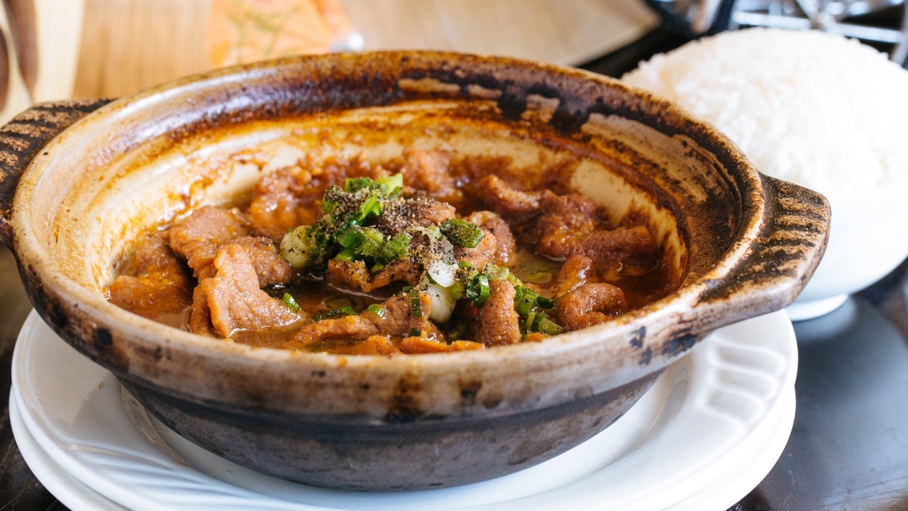 Pork Claypot.