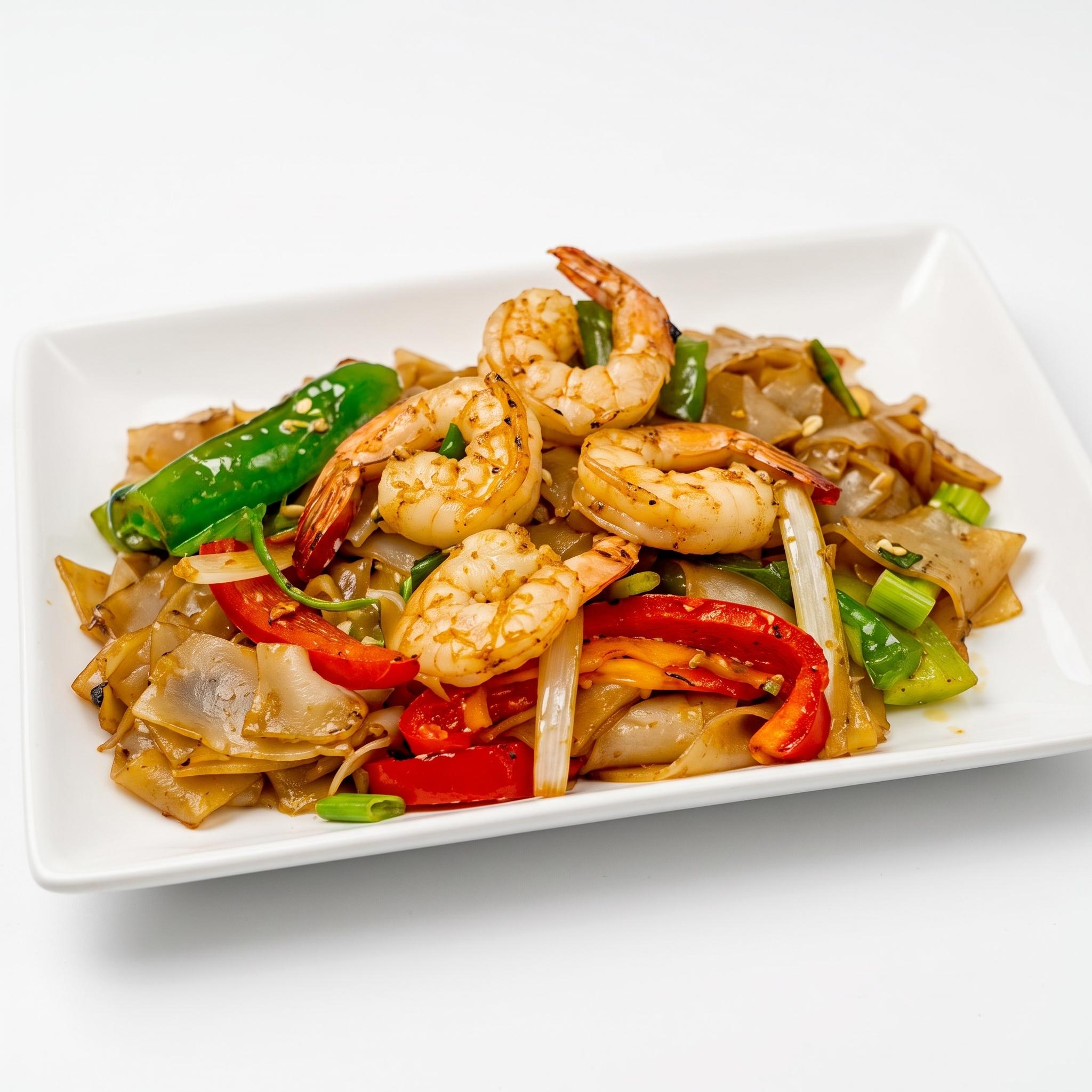 Drunken noodle.