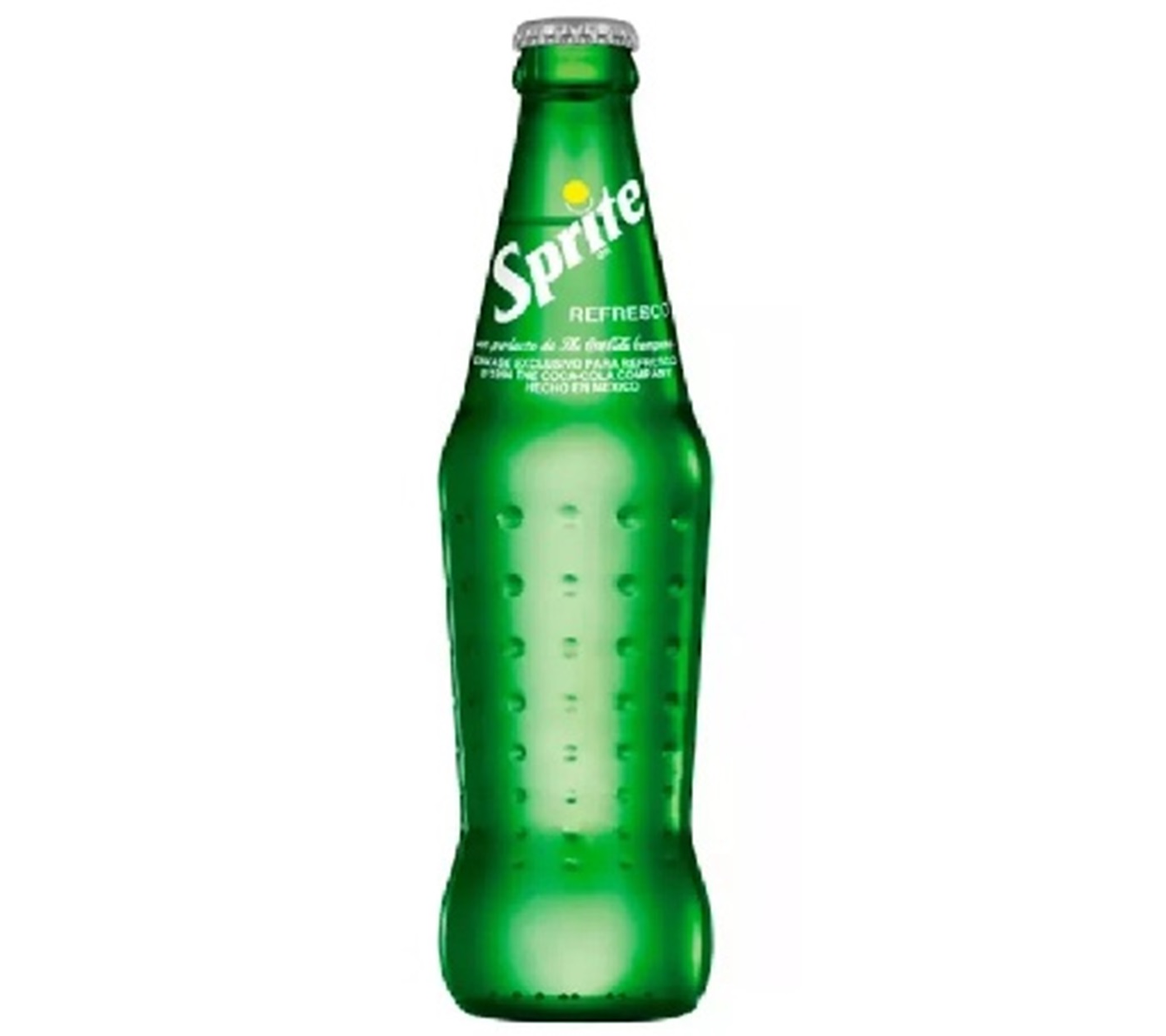 SPRITE Imported MEXICAN Soda BOTTLE * GLASS * HARD TO FIND *.