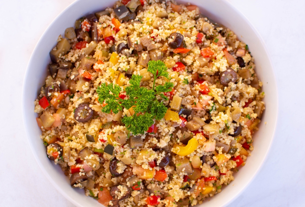 Couscous con Verdure.