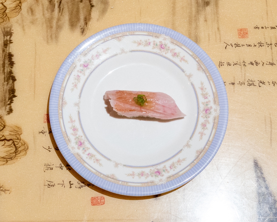 Yellowtail Roll.