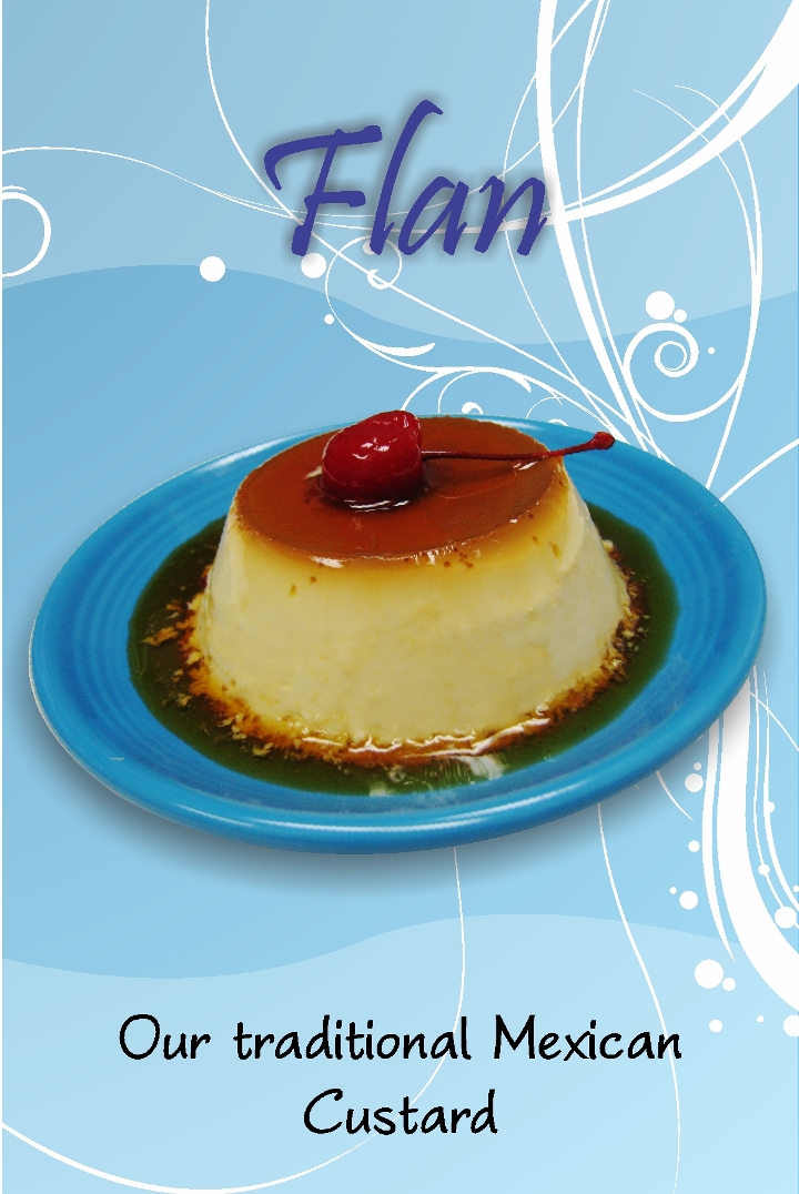 Flan.