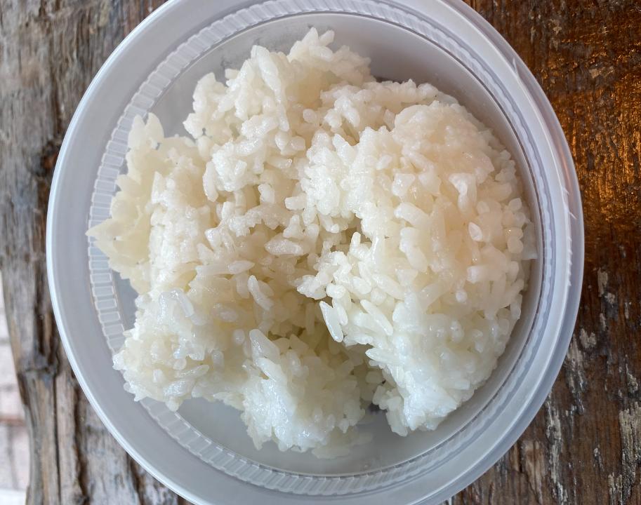 White Rice (1/2 Pint).