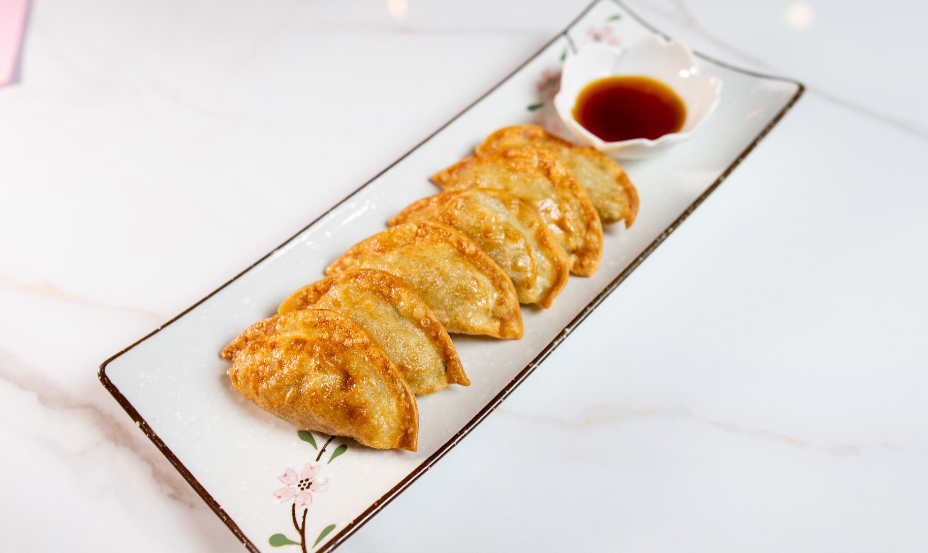 Korean Mandu.