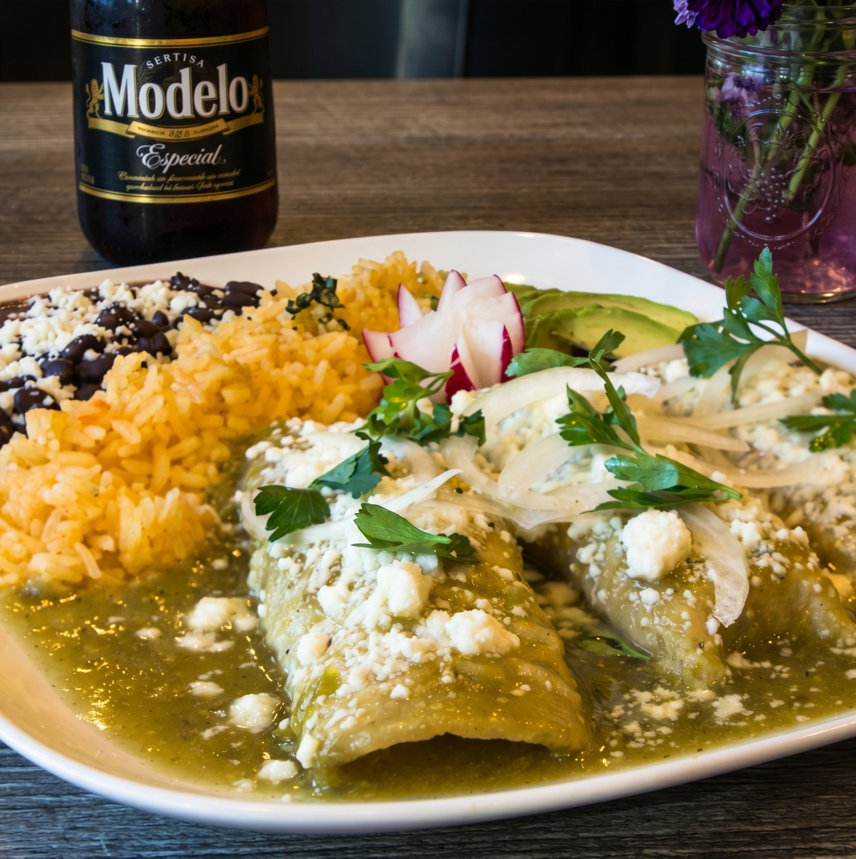 Enchiladas.