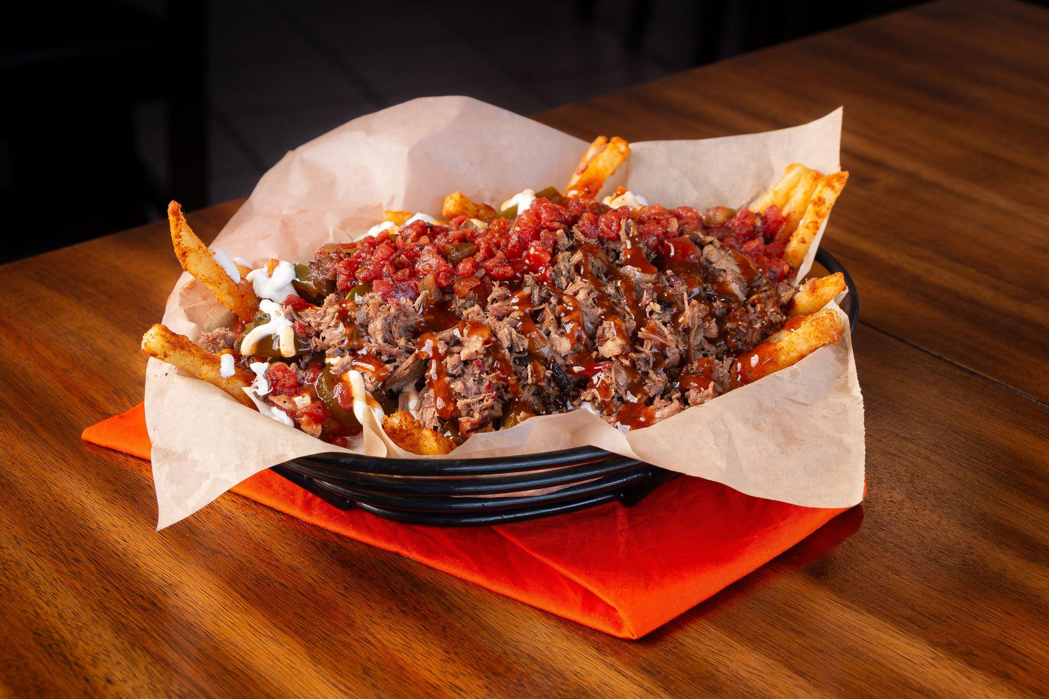 Double Loaded Fries.