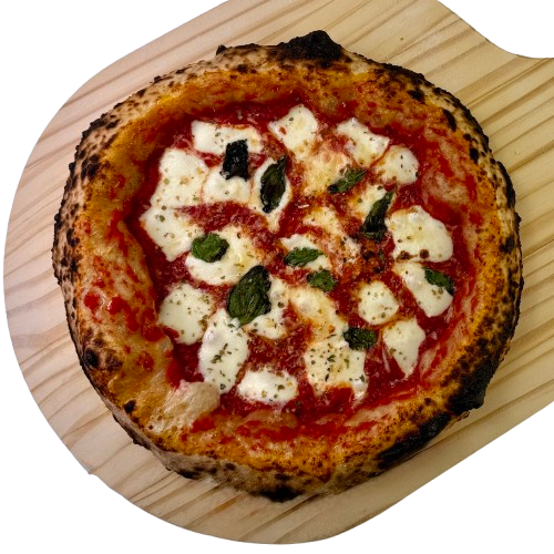 Classic Margherita.