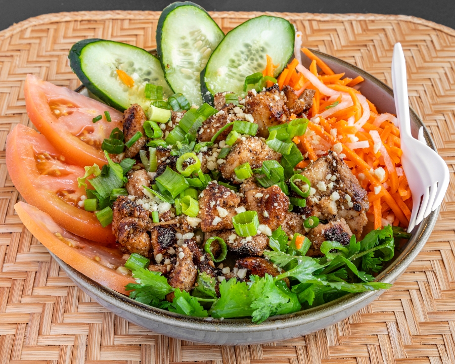 Grilled Chicken Salad.