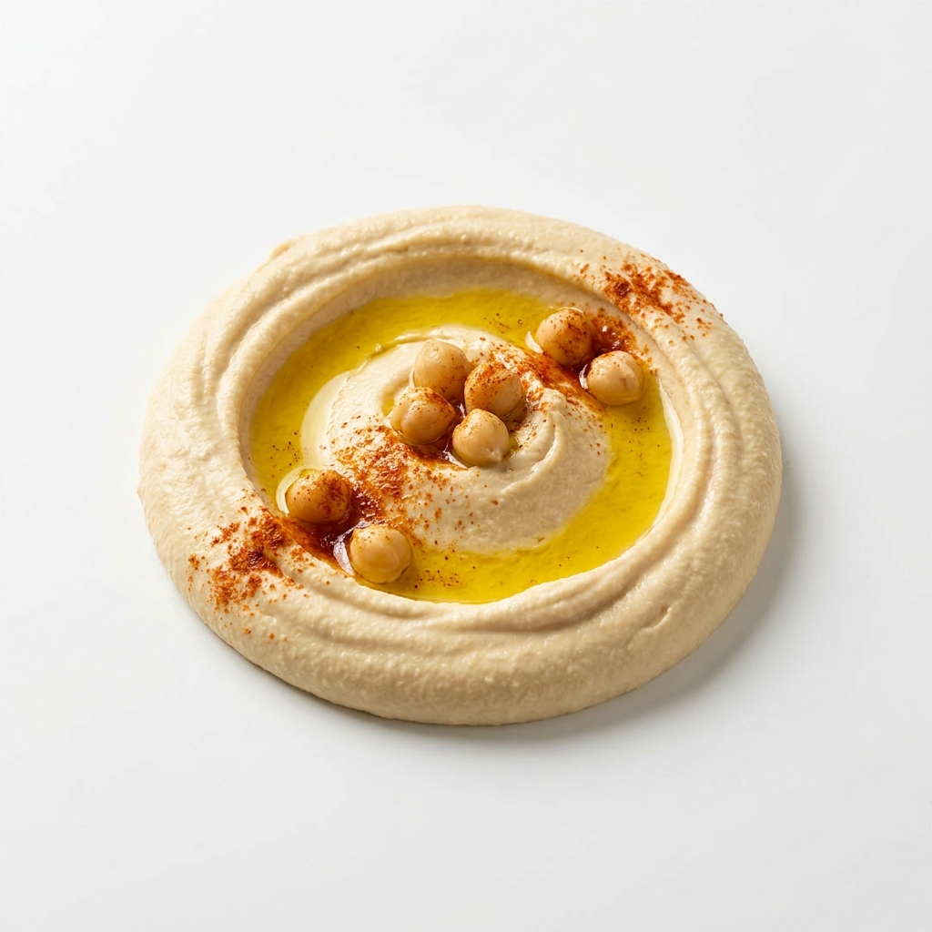 Scoop of Hummus.