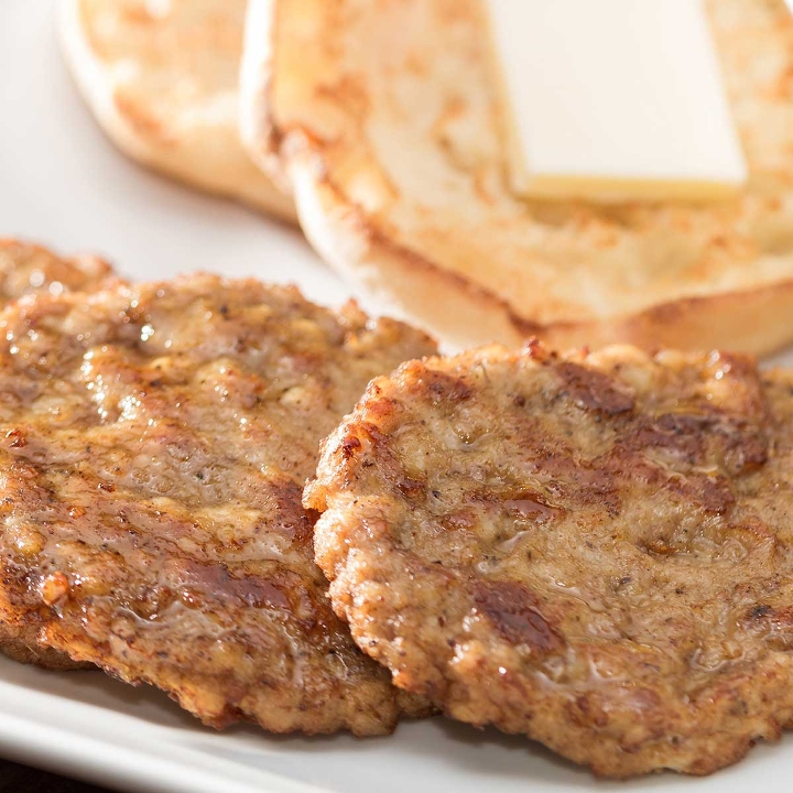 Side Sausage Patty (2 Pc).