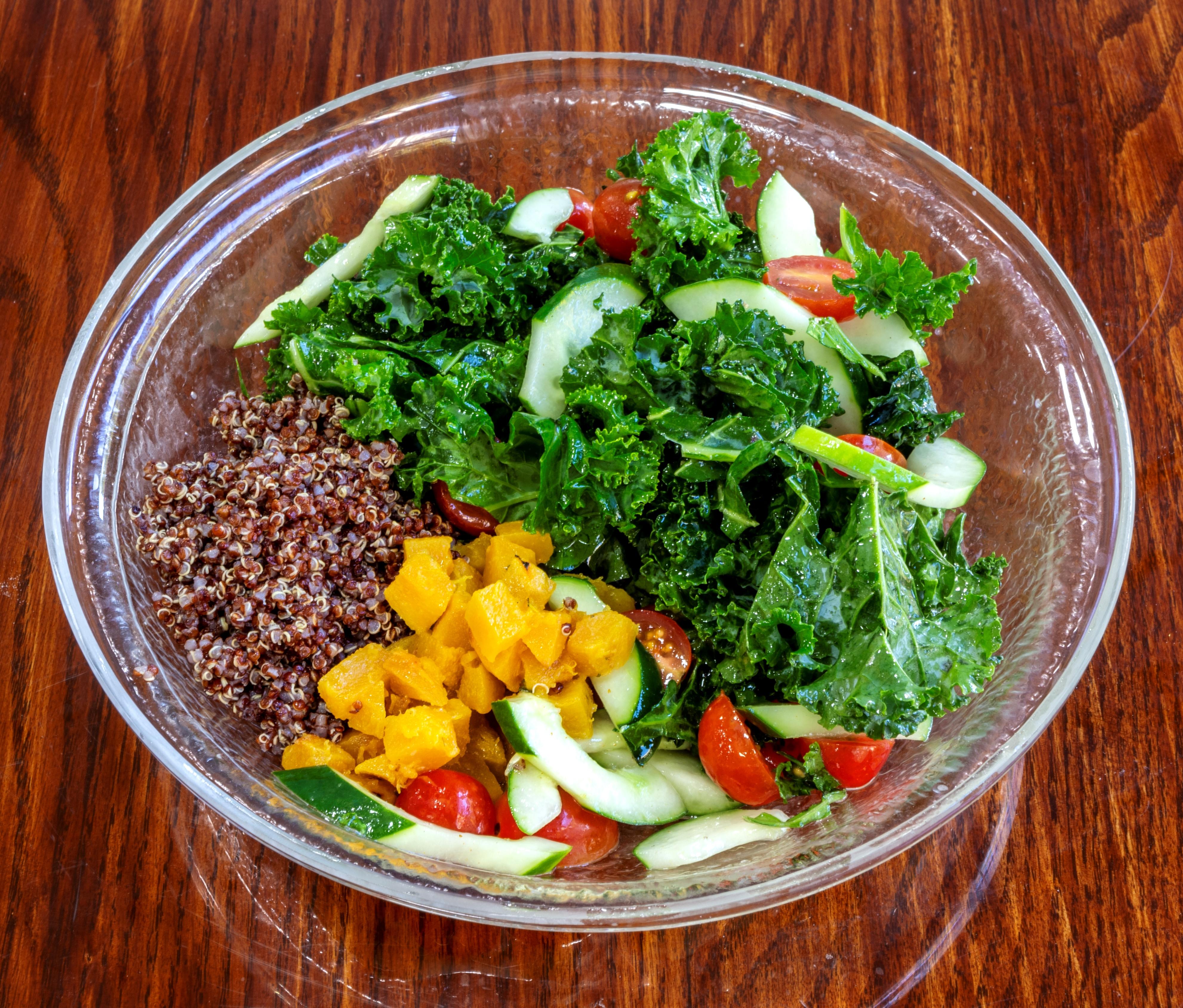 Quinoa Salad.
