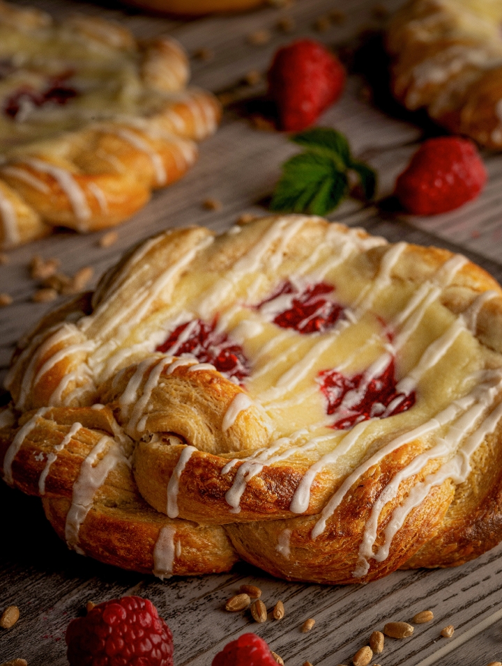 Ultimate Raspberry Danish.