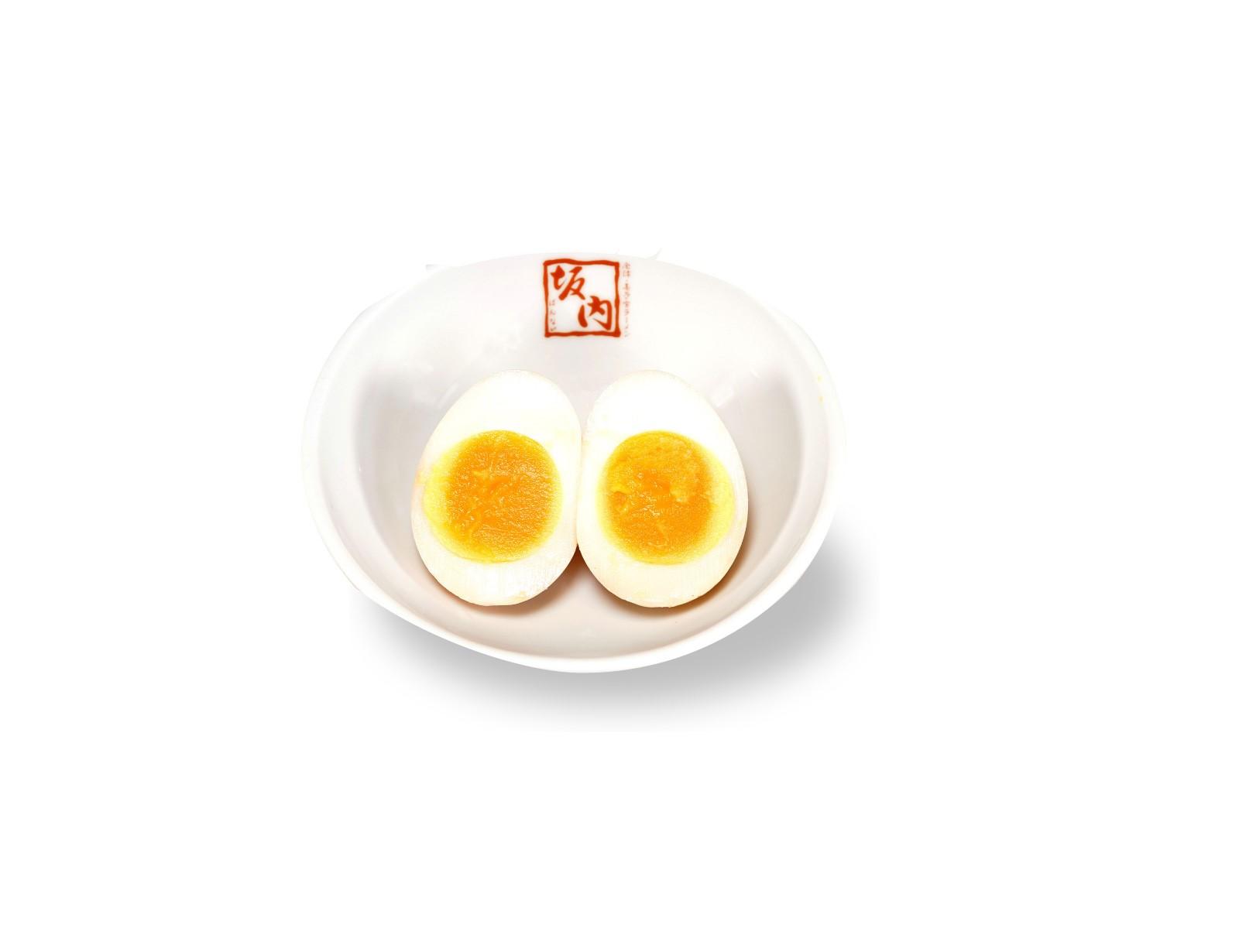 Seasoned Egg.