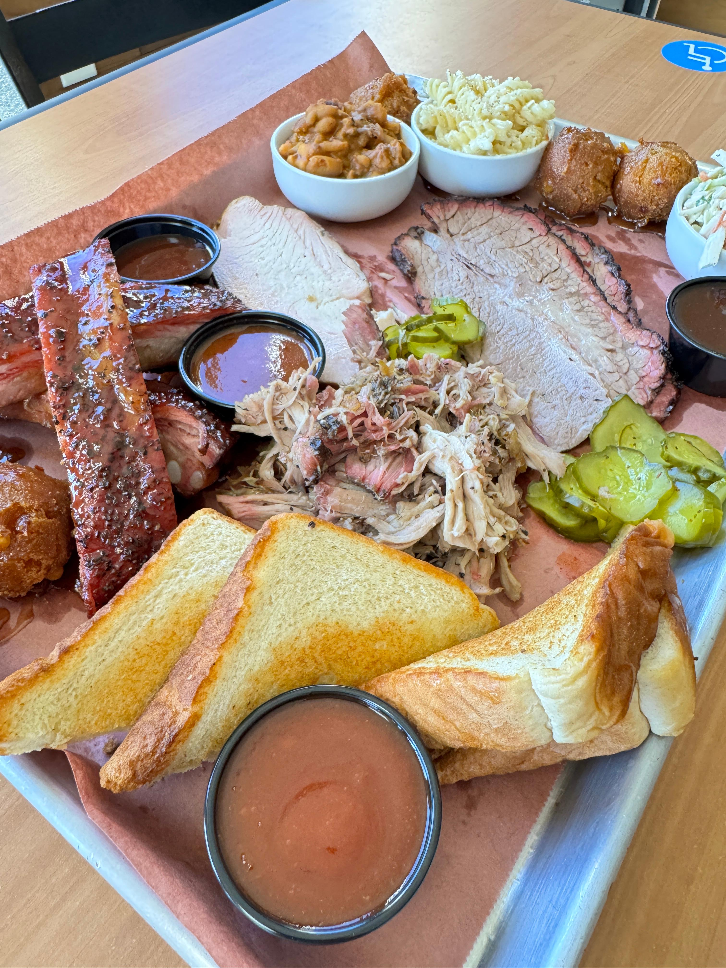 Sampler Plate.