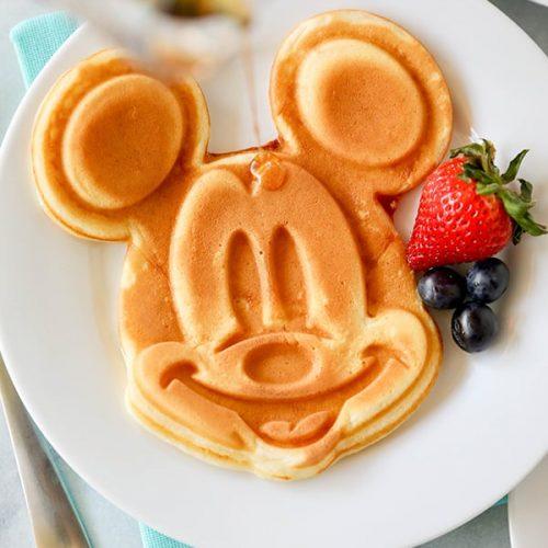 Mickey Mouse Pancake.
