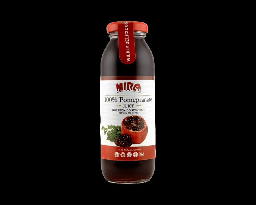 Pomegranate Juice.