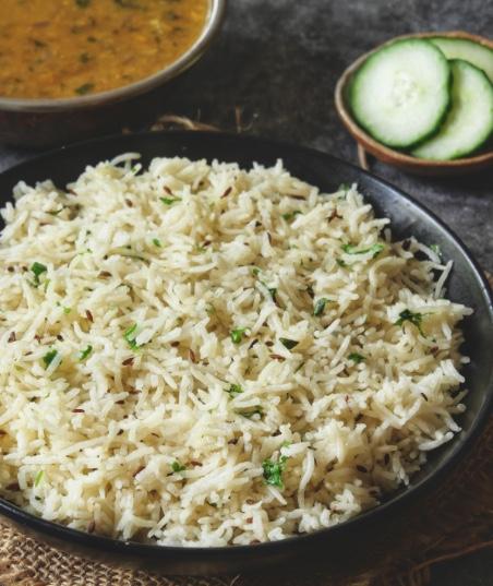 Jeera Rice.