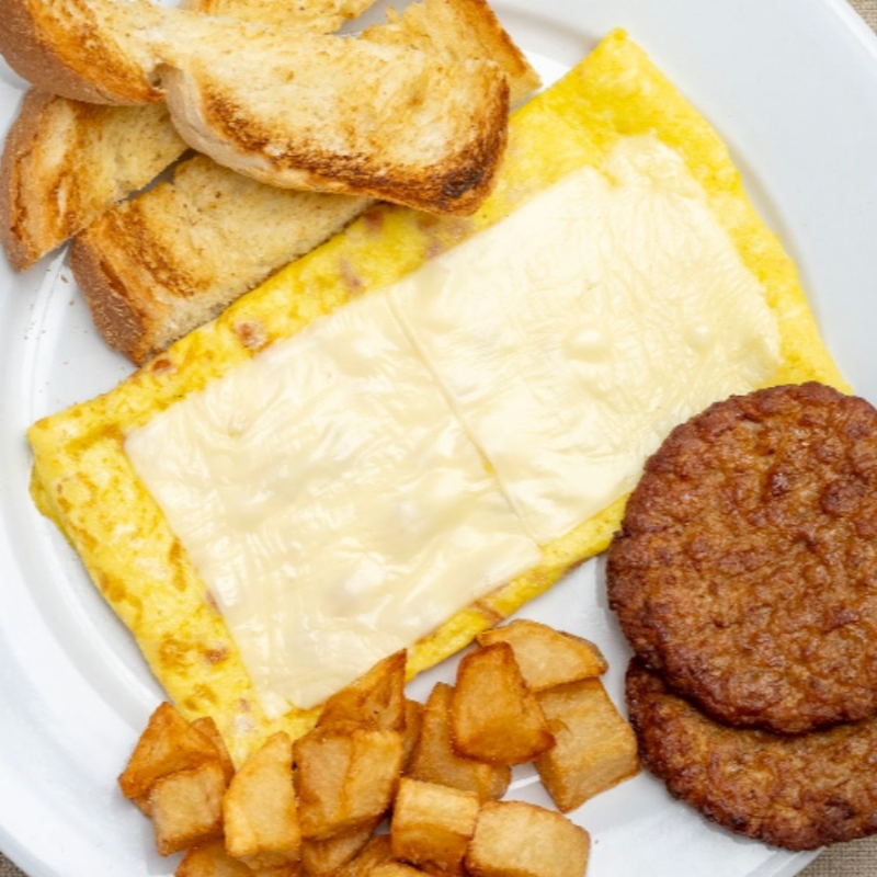 Create your own Omelette.