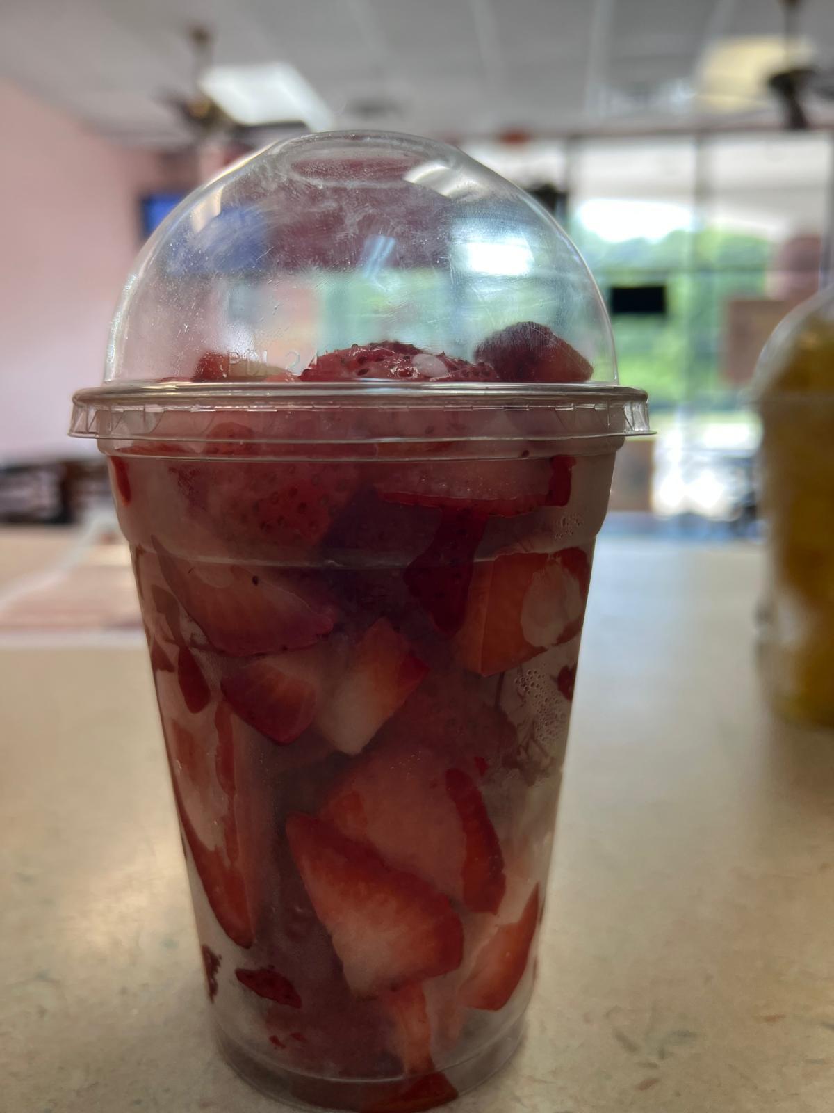 Strawberry Cup.