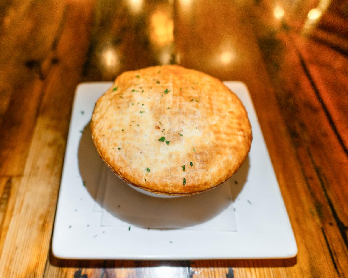 Chicken Pot Pie.
