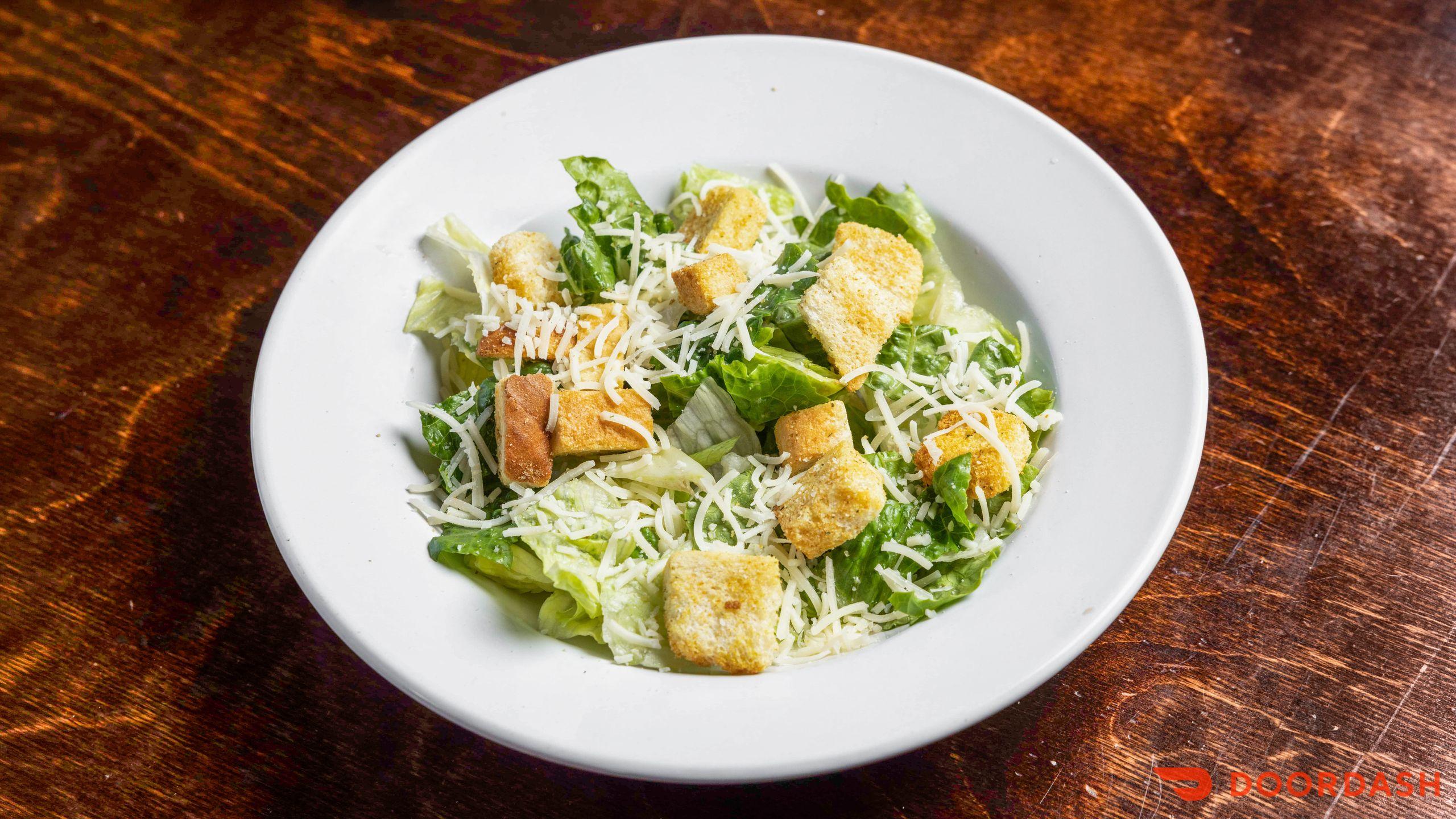 Caesar Side Salad.