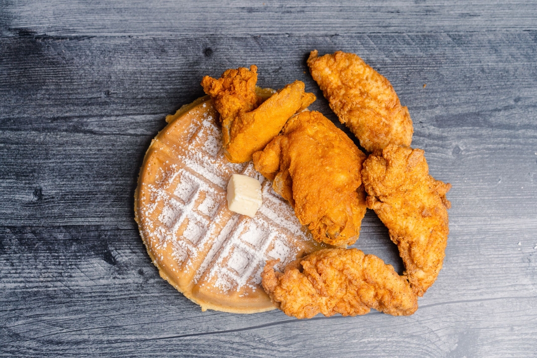 5pc Chicken & 1 Waffle.