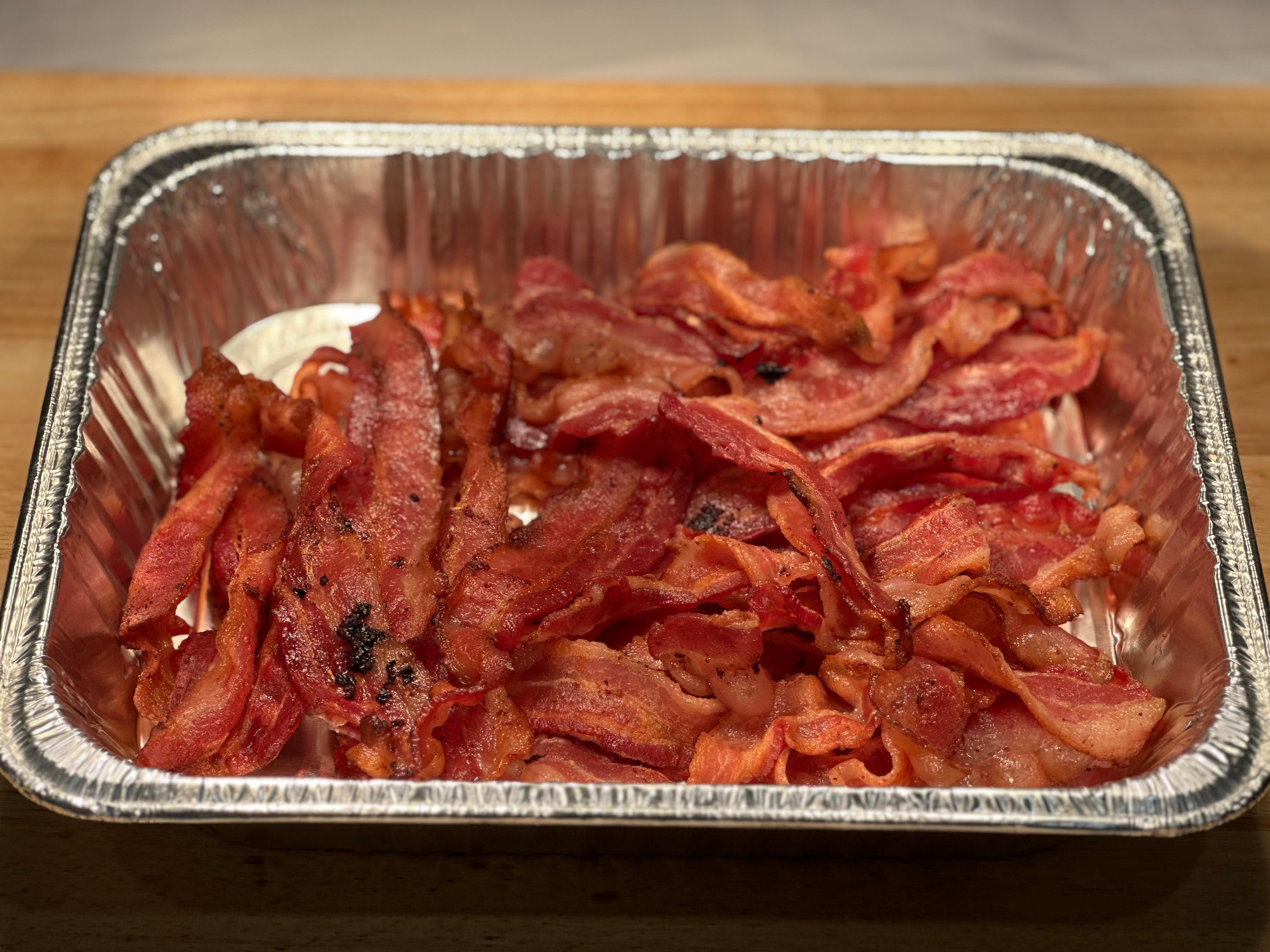 Applewood Bacon Platter.