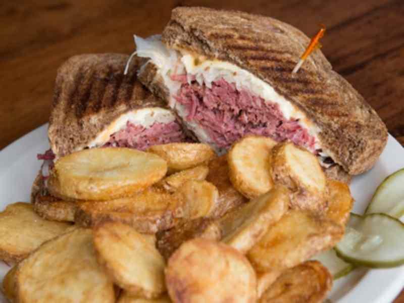 Reuben.