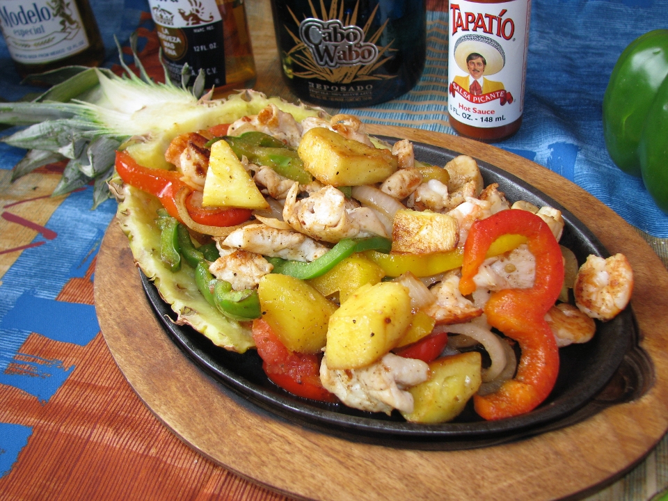 Ixtapa Fajitas.