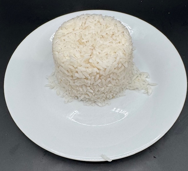 23. Steamed Rice.