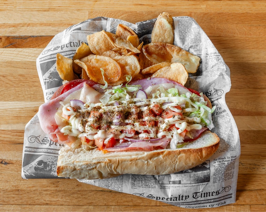 Torpedo Sandwich.