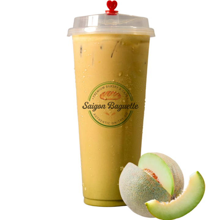 Honeydew Milk Tea.