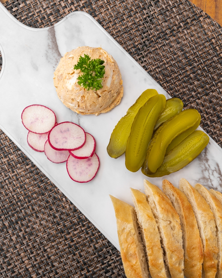 Liptauer Cheese Spread.