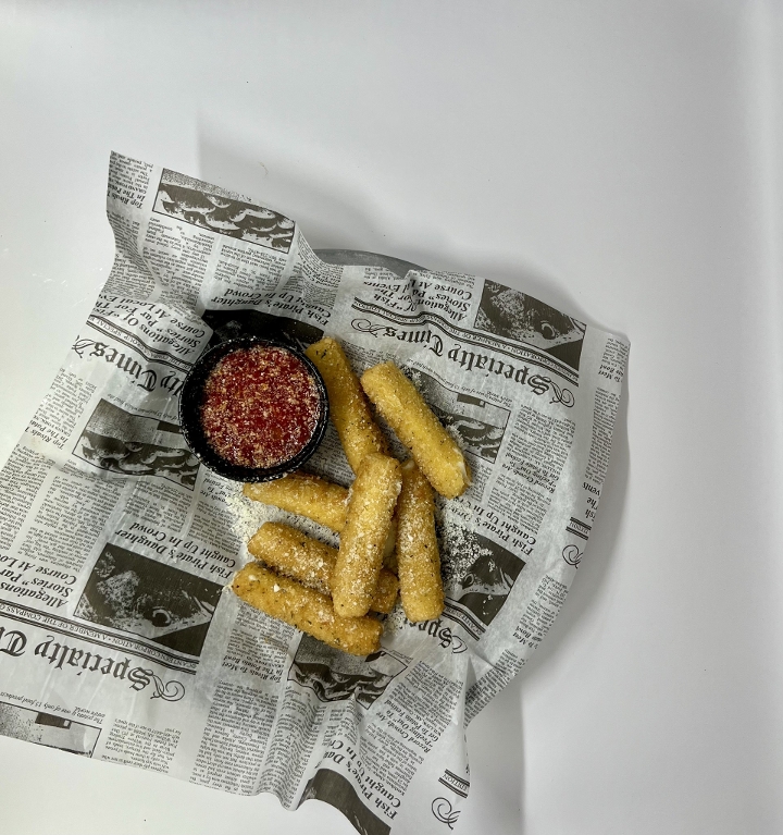 Mozzarella Cheese Sticks.