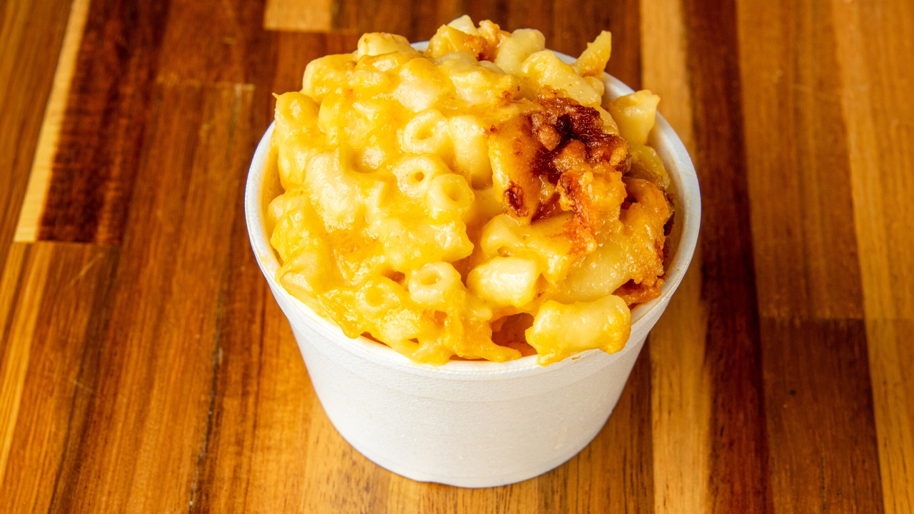 Macaroni and Cheese.