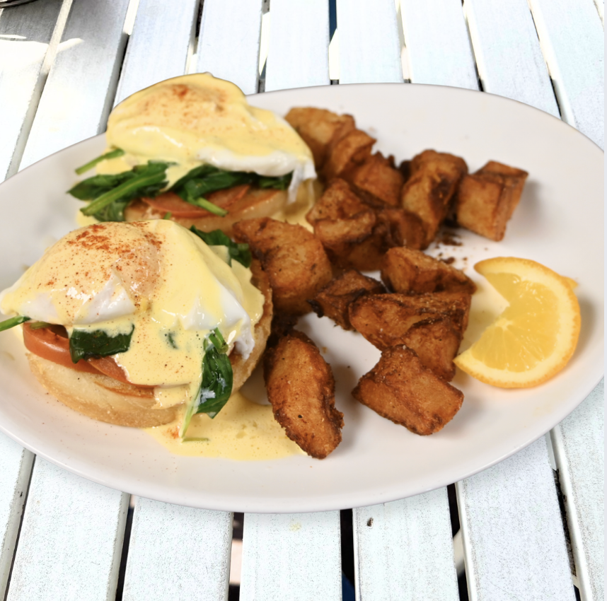 Oneo Bay Florentine Benedict.