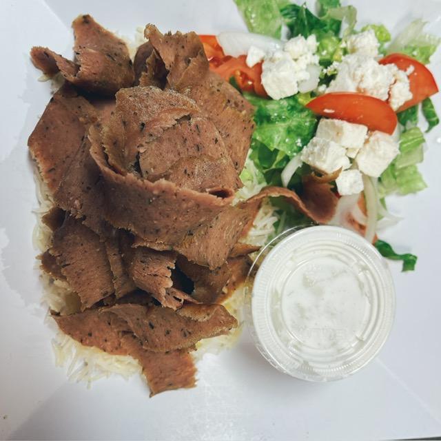 Gyro Platter.