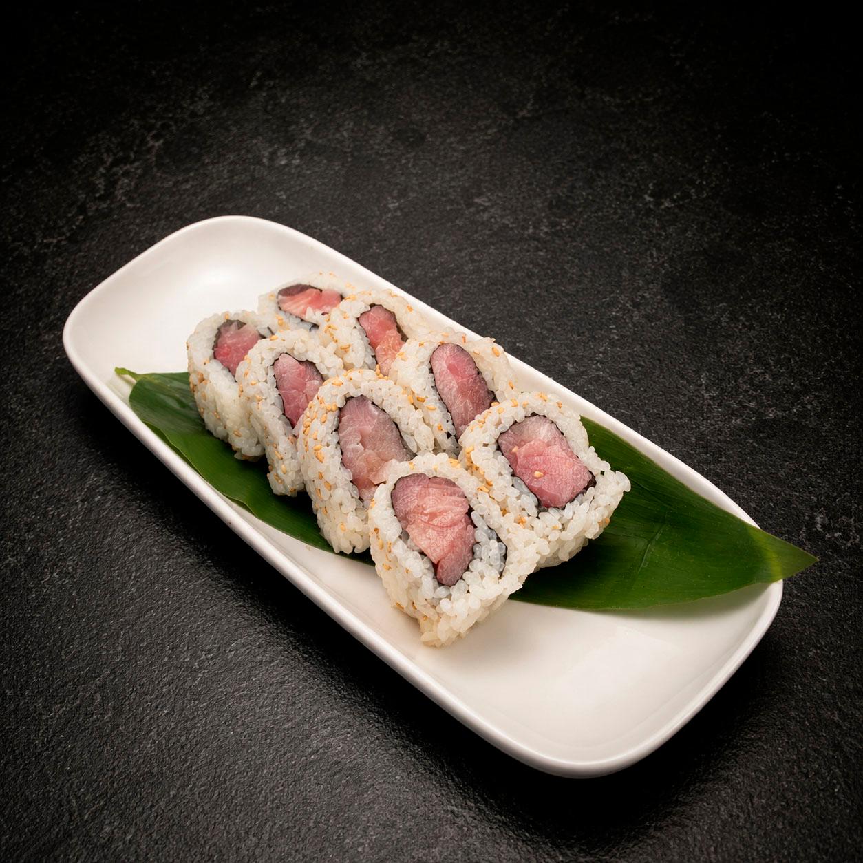 Yellowtail Roll.