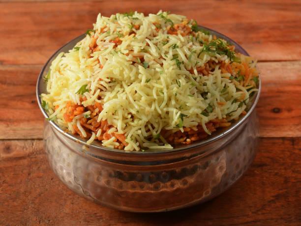 Paneer Biryani.